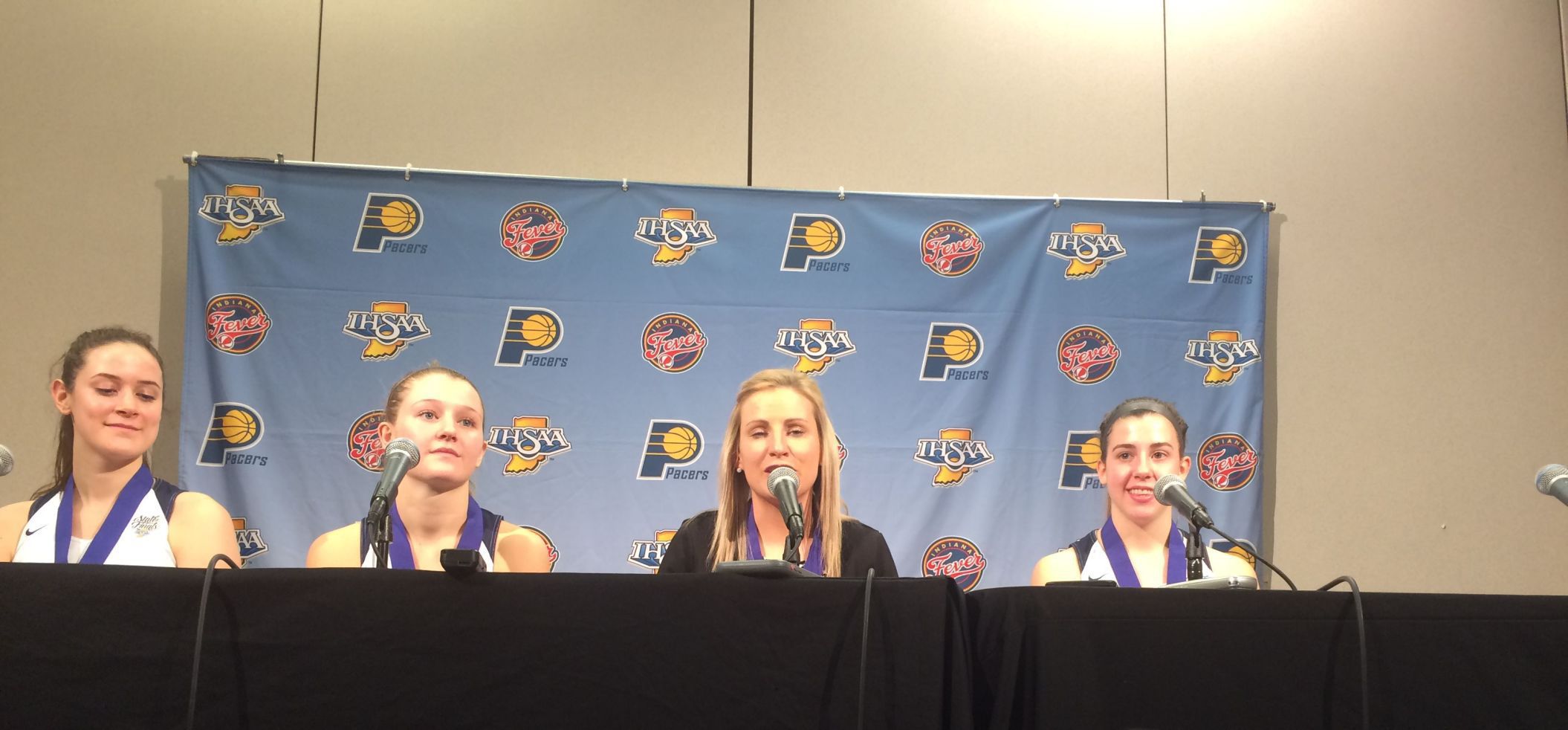PODCAST: Marquette Catholic Class A state championship postgame